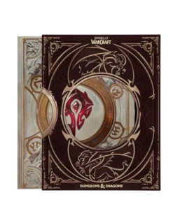 Dungeons & Dragons – World of Warcraft Gameplay Expansion Book (Collector’s Edition)