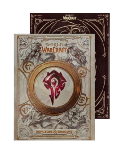 Dungeons & Dragons – World of Warcraft Gameplay Expansion Book (Collector’s Edition)