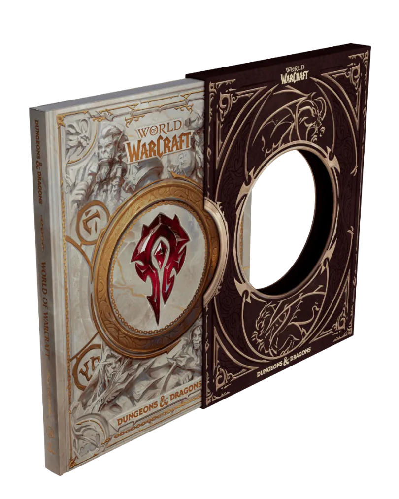 Dungeons & Dragons – World of Warcraft Gameplay Expansion Book (Collector’s Edition)