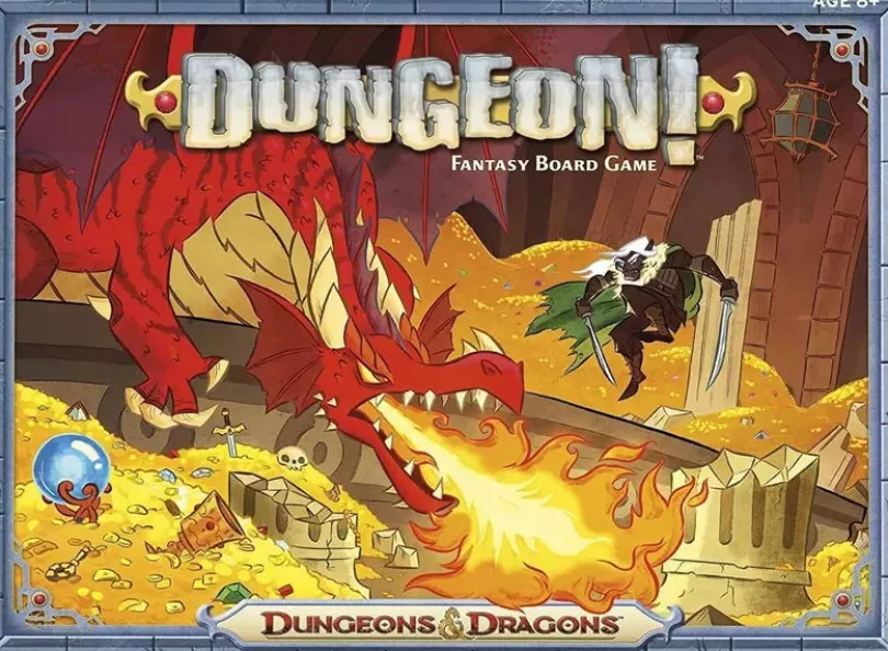 Dungeon! The Boardgame (Dungeons & Dragons) 2014-versionen