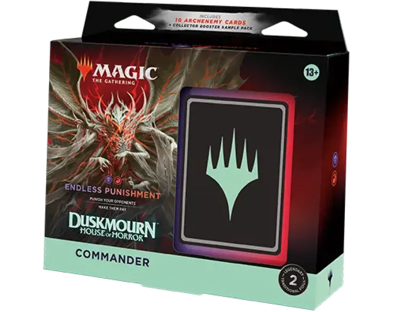 Duskmourn: House of Horror Commander Deck - Endless Punishment