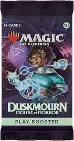 Duskmourn House Of Horror Play Booster Magic The Gathering