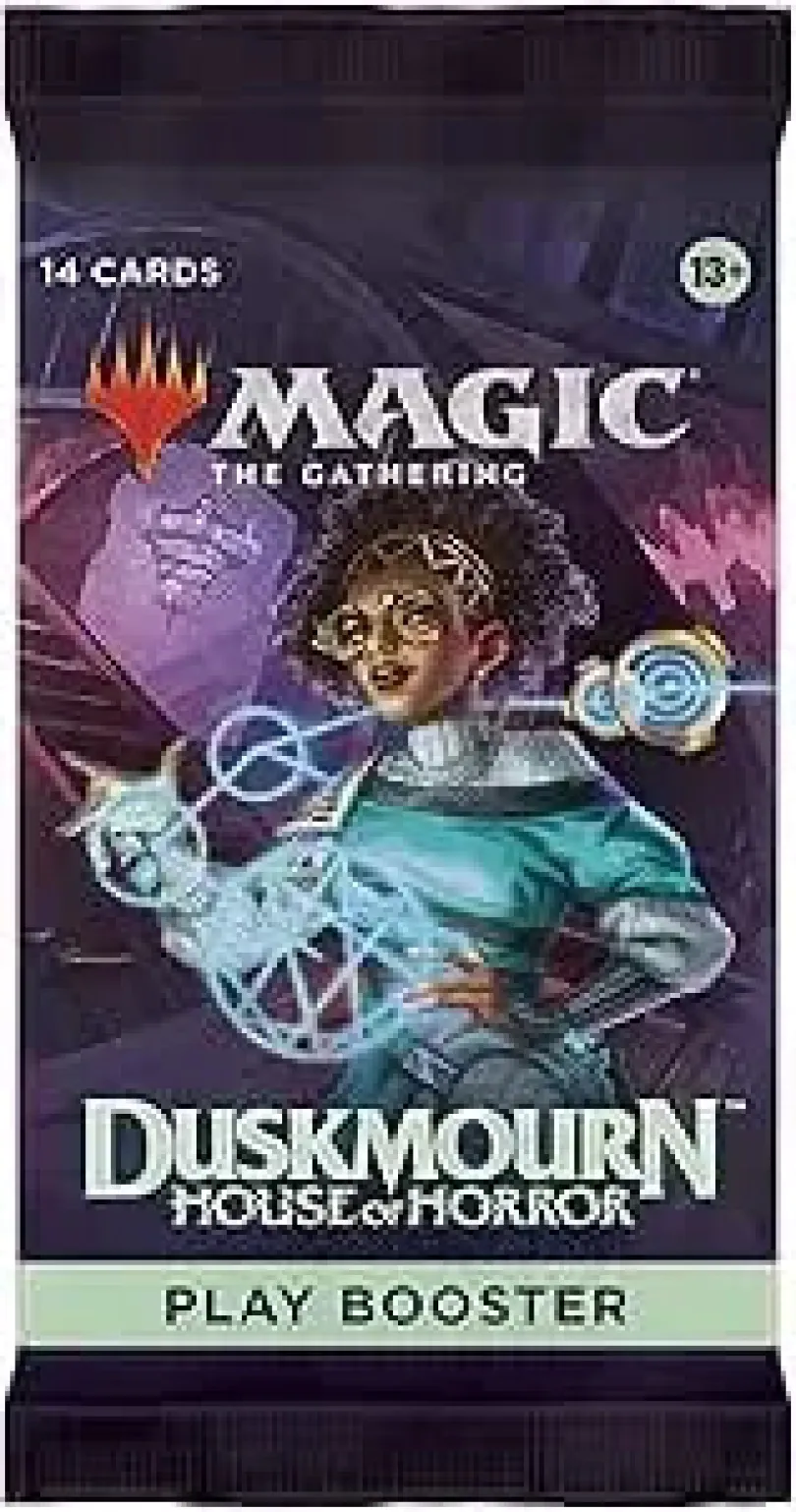 Duskmourn House Of Horror Play Booster Magic The Gathering