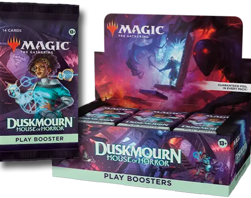 Duskmourn: House of Horror Play Booster Display