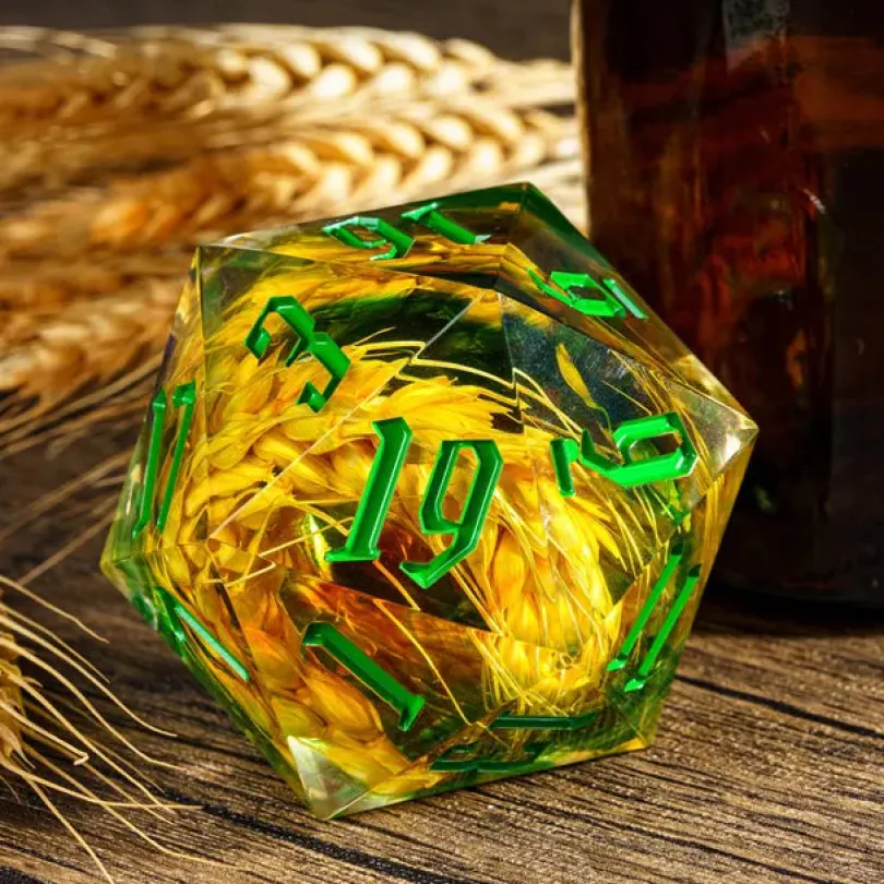 D20 Wheat (55mm)
