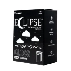 ECLIPSE® Gloss Standard DECK PROTECTOR® Sleeves: Arctic White - 105ct