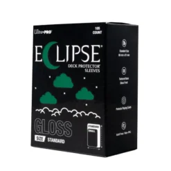 ECLIPSE® Gloss Standard DECK PROTECTOR® Sleeves: Forest Green - 105ct