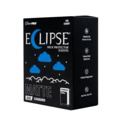 ECLIPSE® Matte Standard DECK PROTECTOR® Sleeves: Pacific Blue - 105ct