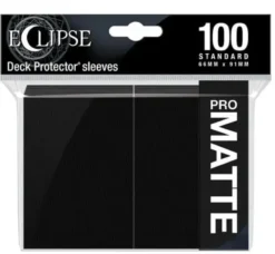 Eclipse Matte Standard Sleeves (100 Sleeves) - Välj Färg
