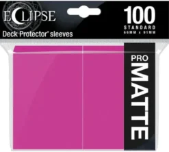 Eclipse Matte Standard Sleeves (100 Sleeves) - Välj Färg