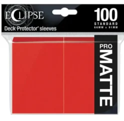 Eclipse Matte Standard Sleeves (100 Sleeves) - Välj Färg