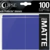 Eclipse Matte Standard Sleeves: Royal Purple (100 Sleeves)