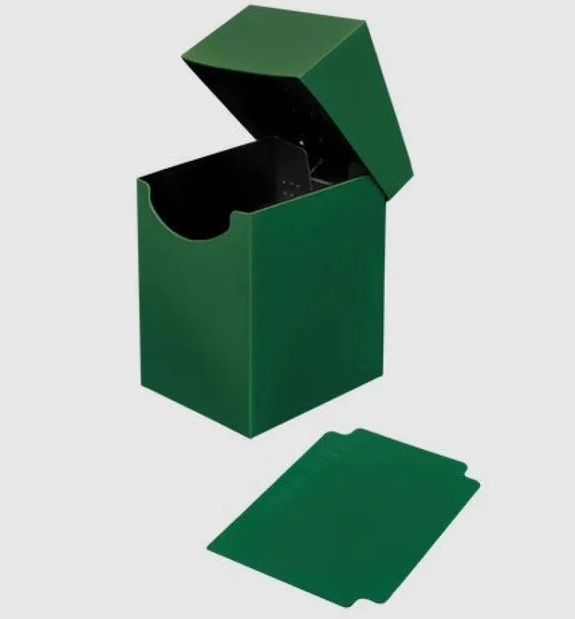 Eclipse PRO 100+ Deckbox - Forest Green