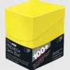 Eclipse PRO 100+ Deckbox - Lemon Yellow