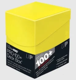 Eclipse PRO 100+ Deckbox - Lemon Yellow