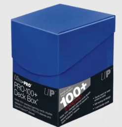 Eclipse PRO 100+ Deckbox - Pacific Blue