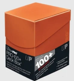 Eclipse PRO 100+ Deckbox - Pumpkin Orange