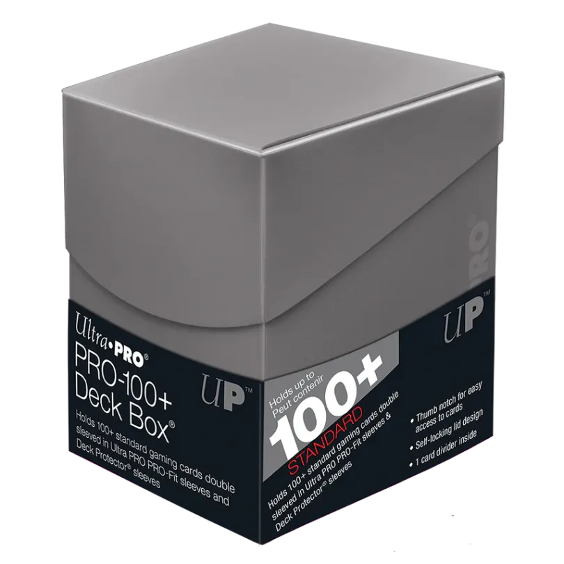 Eclipse PRO 100+ Deckbox- Smoke Grey