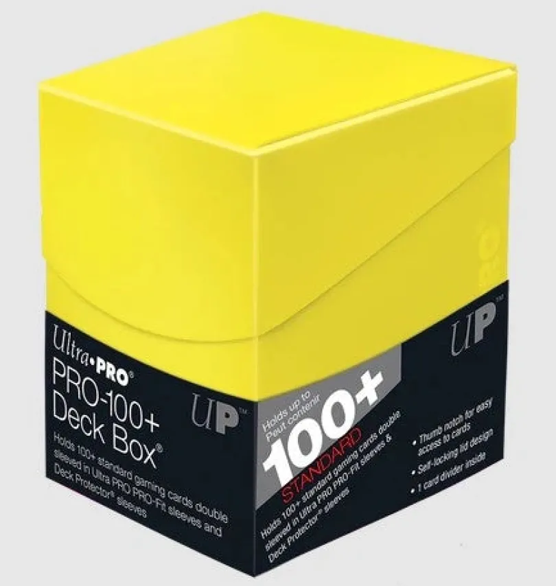 Eclipse PRO 100+ Deckbox - Välj färg