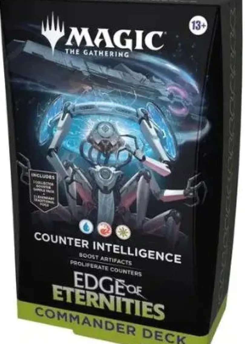Edge of Eternities Commander Deck Counter Intelligence