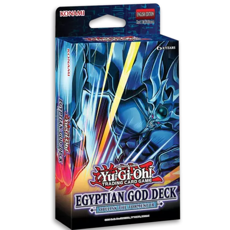 Egyptian God Deck Obelisk The Tormentor Reprint Starter Deck Yu Gi Oh