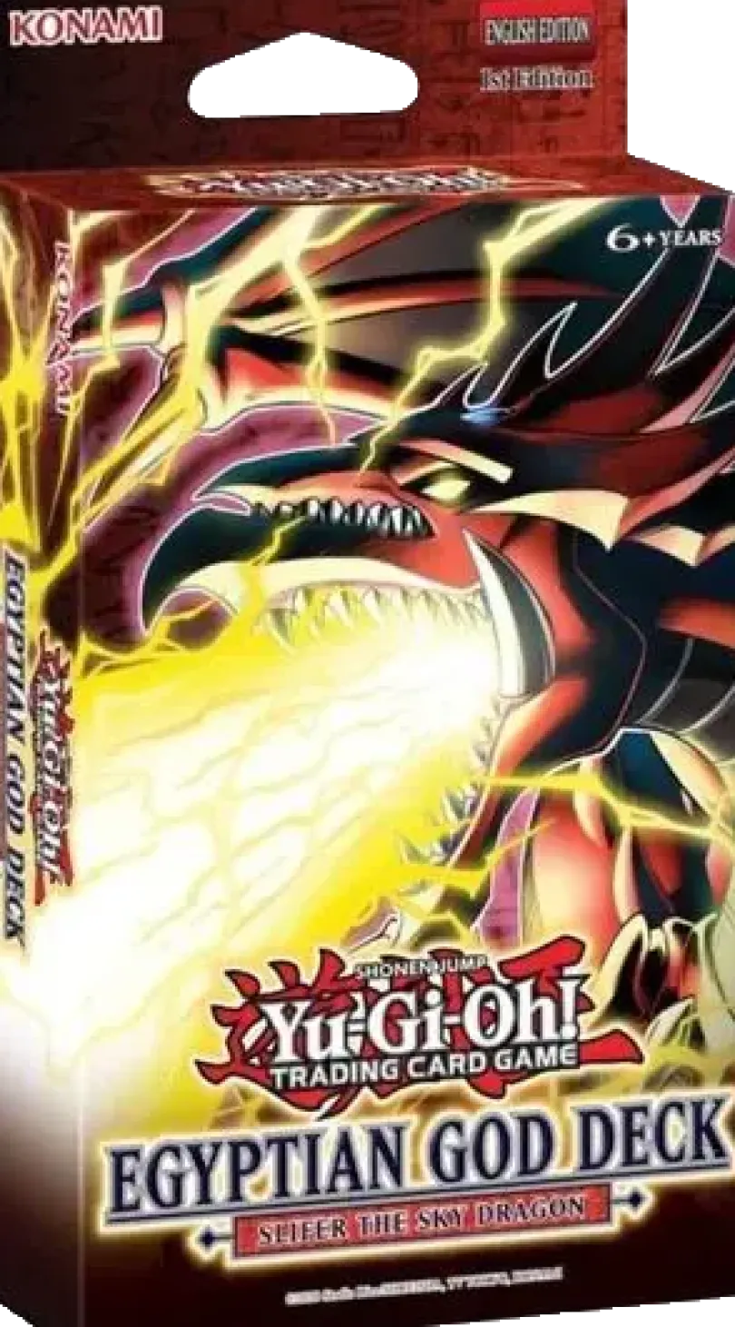 Egyptian God Deck: Slifer the Sky Dragon Reprint - Starter Deck