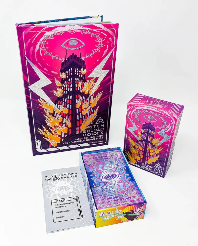 Eldritch Overload Tarot Deck