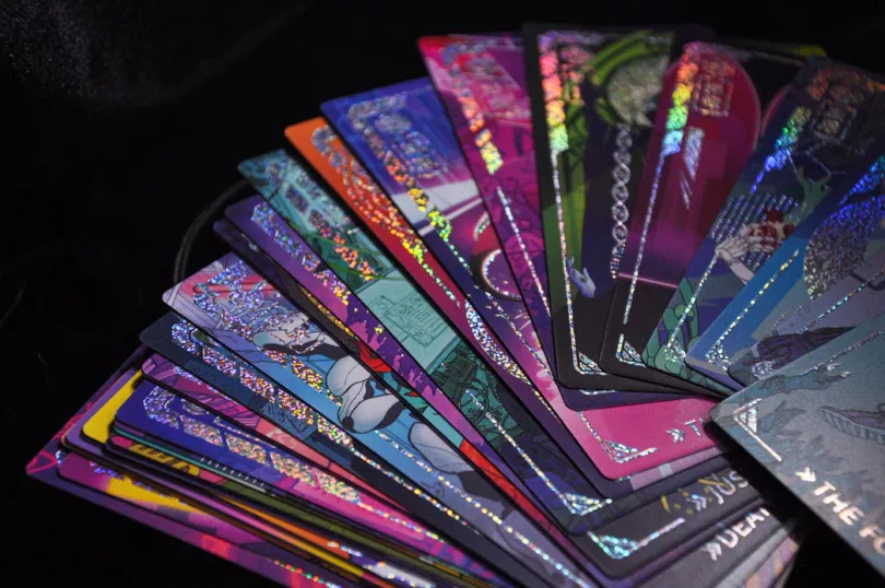 Eldritch Overload Tarot Deck