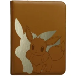 Elite Eevee 9-Pocket Zippered PRO Binder for Pokémon