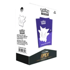 Elite Gengar 105ct Apex Deck Protector Sleeves for Pokémon