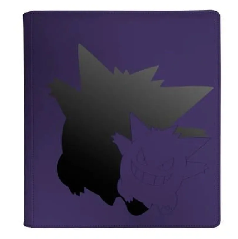 Elite Gengar 12 Pocket Zippered Pro Binder For Pokemon Ultrapro