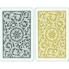 Elite 1546 Playing Cards Bridge Size Black/Gold Double Deck Set Copag