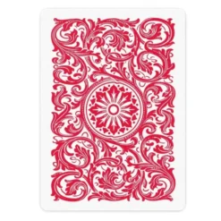 1546 Elite Poker Size Jumbo Index Playing Cards Red