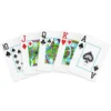 1546 Elite Poker size Jumbo index playing cards (black) Copag