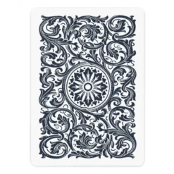 1546 Elite Poker size Jumbo index playing cards (black) Copag