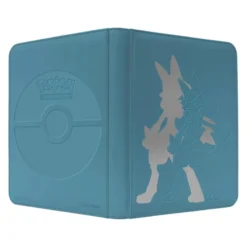 Elite Series - Lucario 9-Pocket Zippered PRO Binder