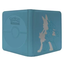 Elite Series - Lucario 12-Pocket Zippered PRO Binder