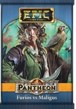 Epic Card Game: Pantheon Furious Vs Maligus