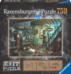Escape Puzzle: The Forbidden Basement (759 bitar)
