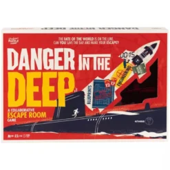 Escape Room: Danger in the Deep Escape Room Game