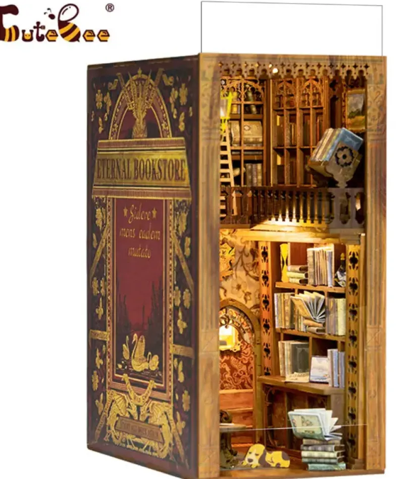 Eternal Bookstore - Book Nook Kit - CuteBee