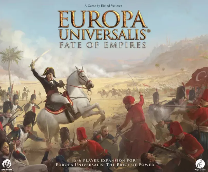 Europa Universalis: The Price of Power - Fate of Empires