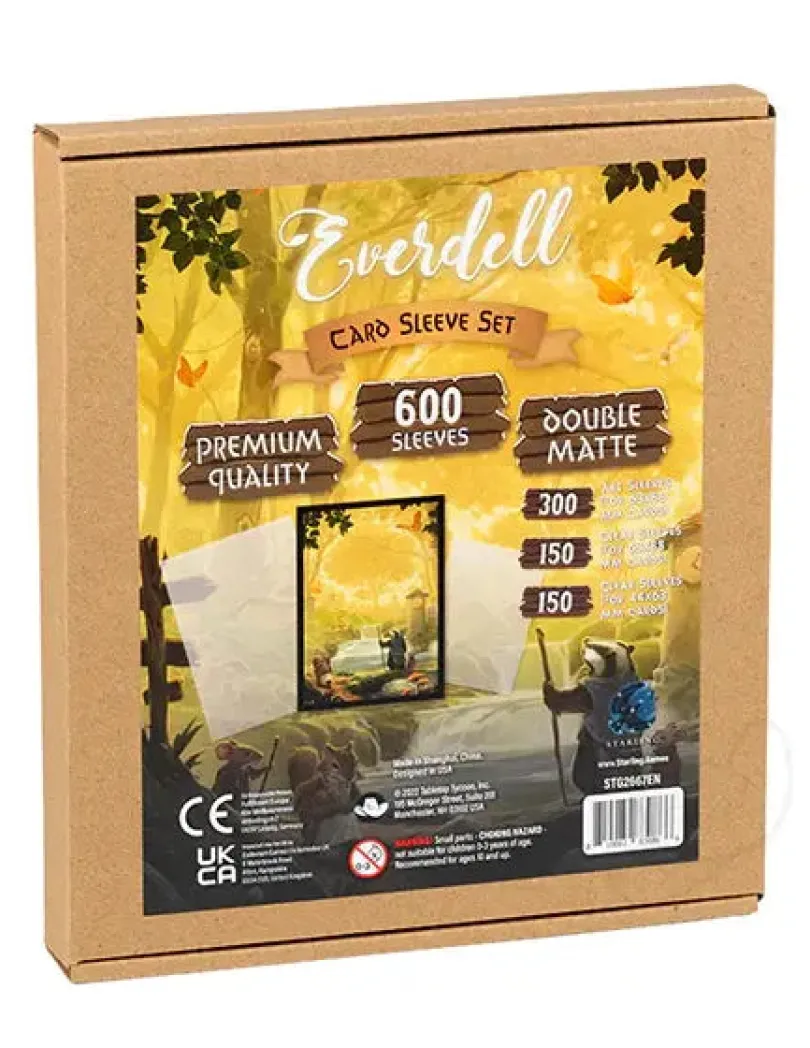 Everdell Card Sleeve Set