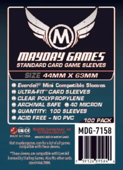 Everdell Mini Sleeves 44x63mm (100)