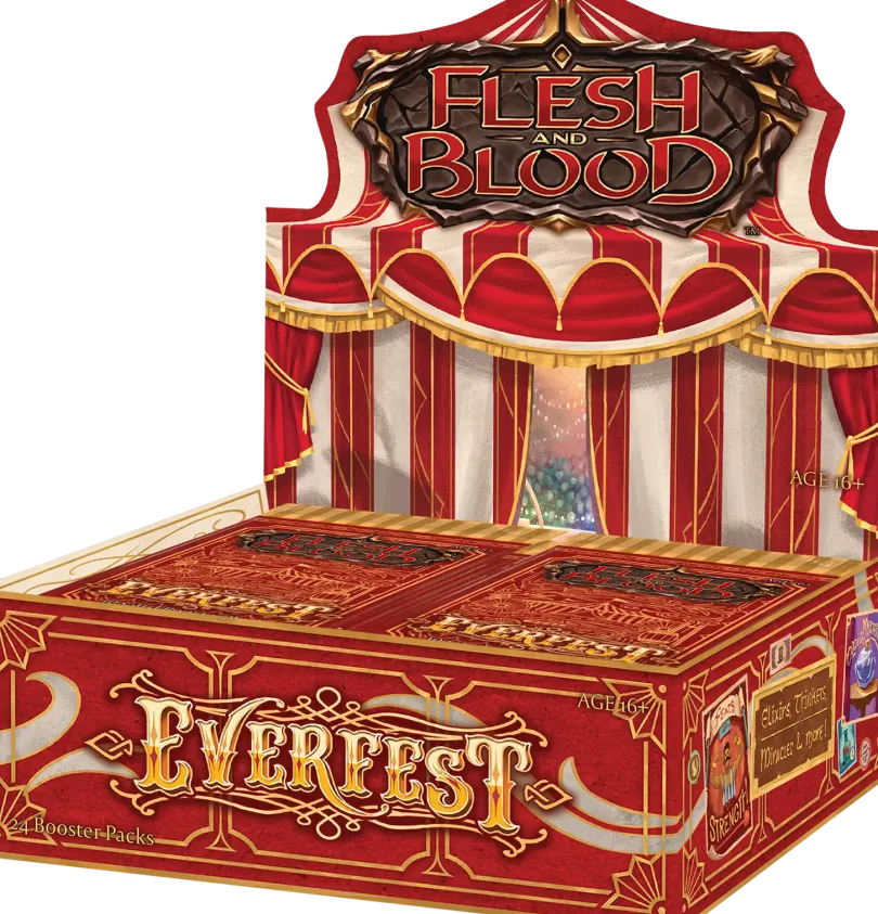 Everfest First Edition Booster Display