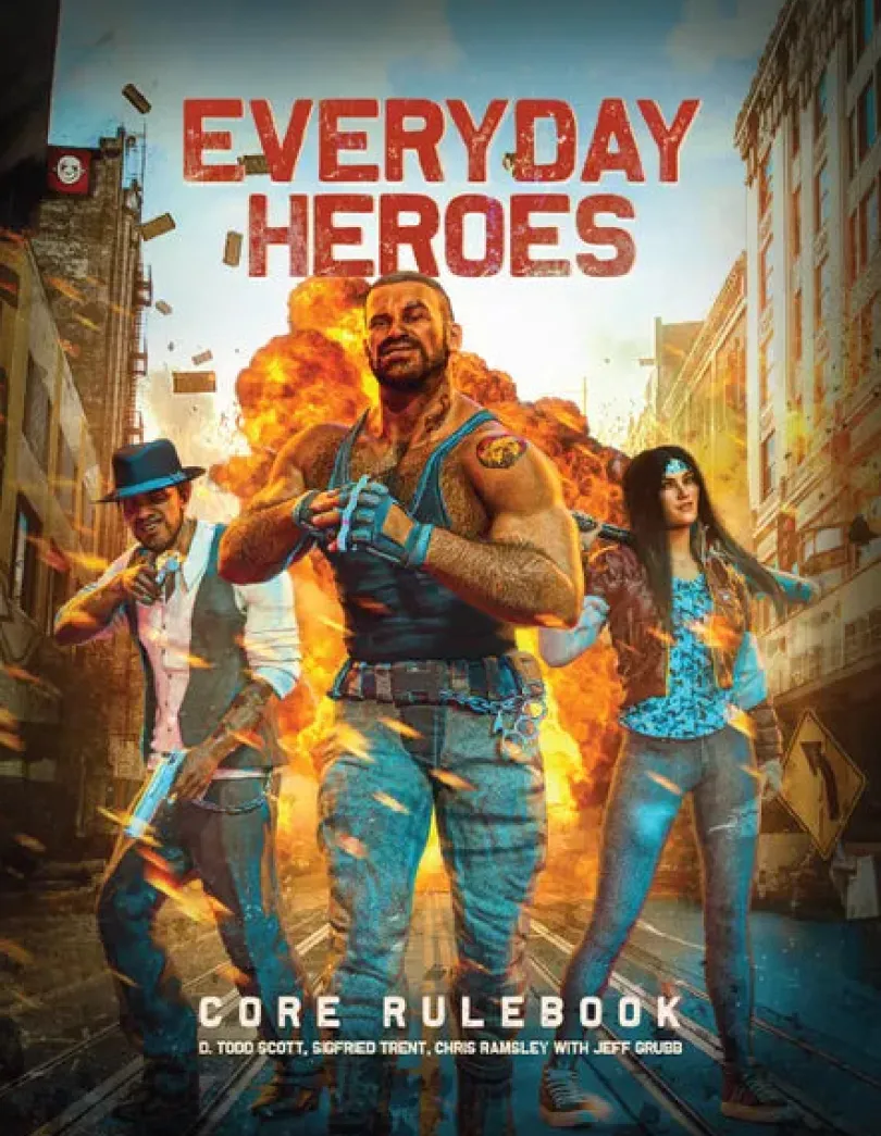 Everyday Heroes - The Roleplaying Game