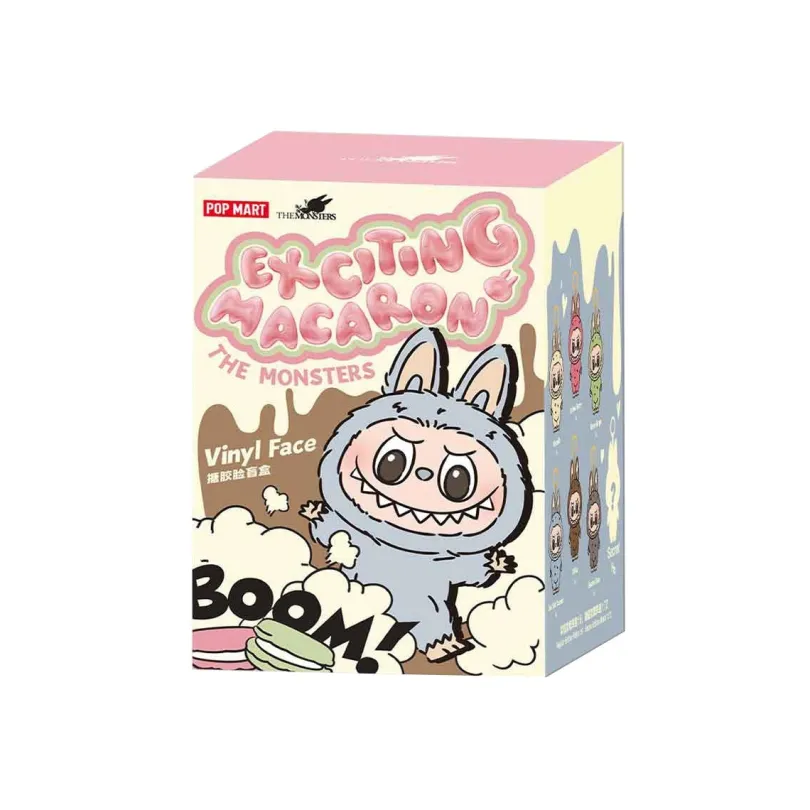 Exciting Macaron - Labubu