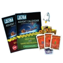 Exit Advent Calendar: The Intergalactic Race (en)