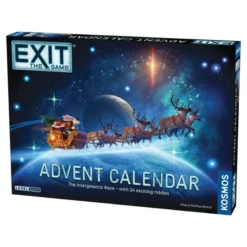 Exit Advent Calendar: The Intergalactic Race (en)