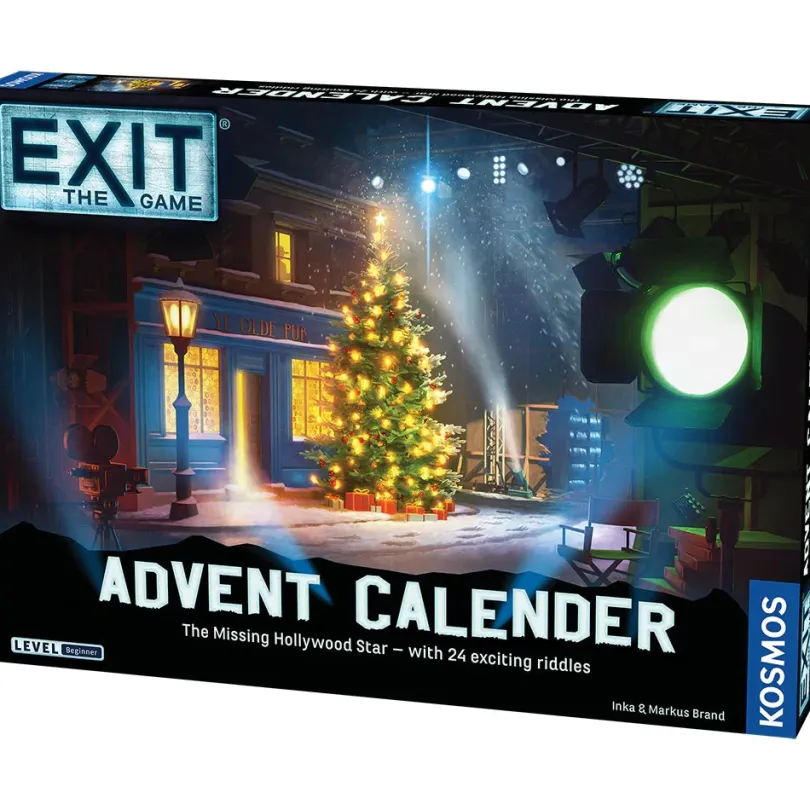 Exit Advent Calendar: The Missing Hollywood Star (en)